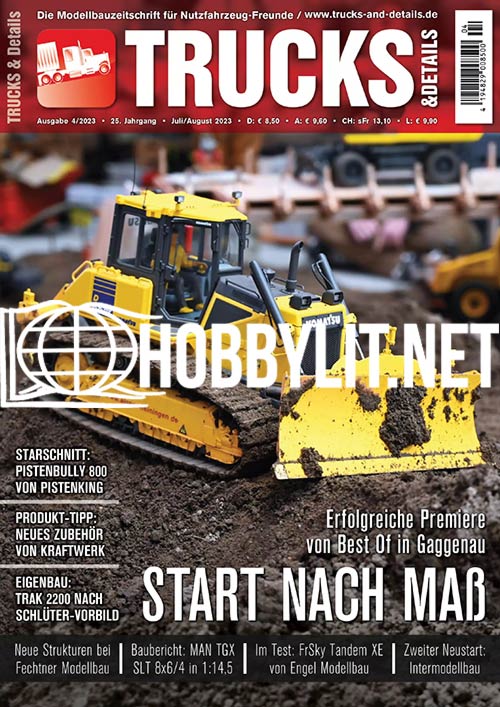 Trucks & Details Magazin Ausgabe 4/2023