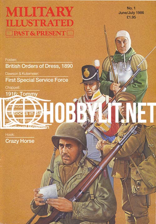 Military Illustrated No.1 - June/July 1986