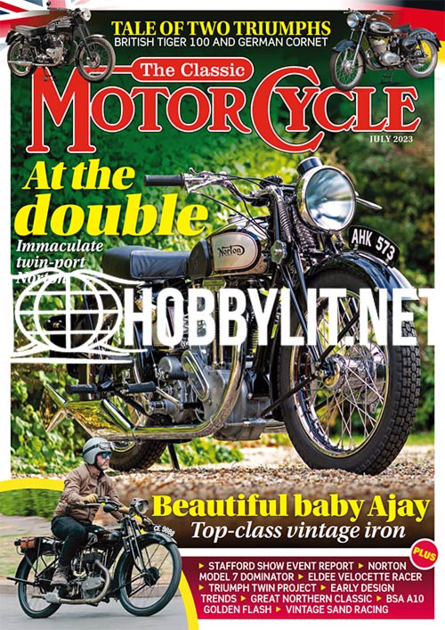 The Classic MotorCycle - July 2023