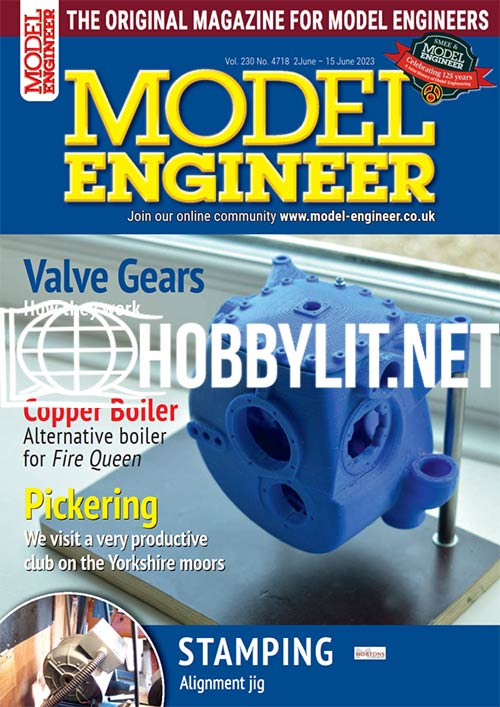 Model Engineer – 02-15 June 2023