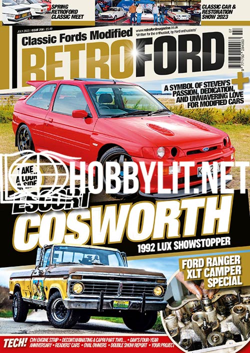 Retro Ford – July 2023