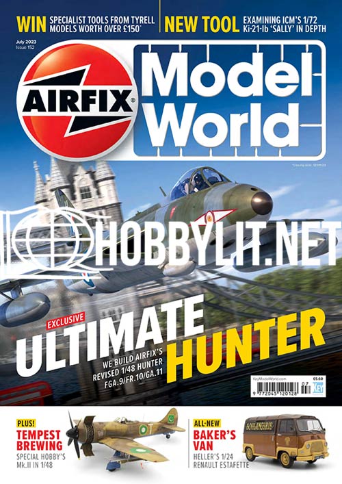 Airfix Model World - July 2023