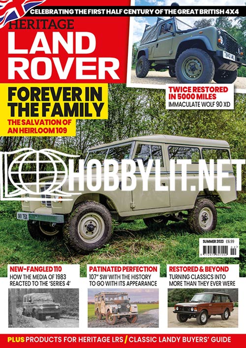 Heritage Land Rover First Issue - Summer 2023