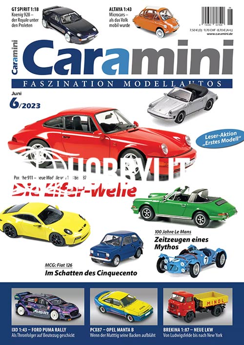 Caramini - Juni 2023