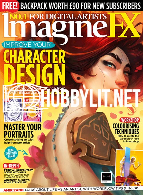 Imagine FX Issue 213