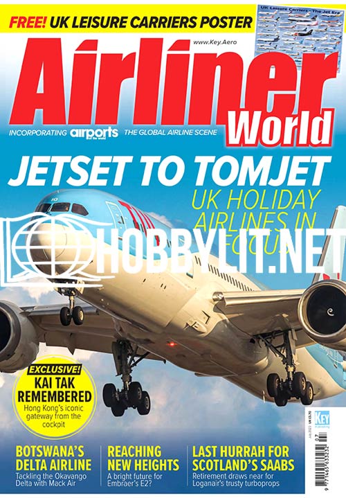 Airliner World - July 2023