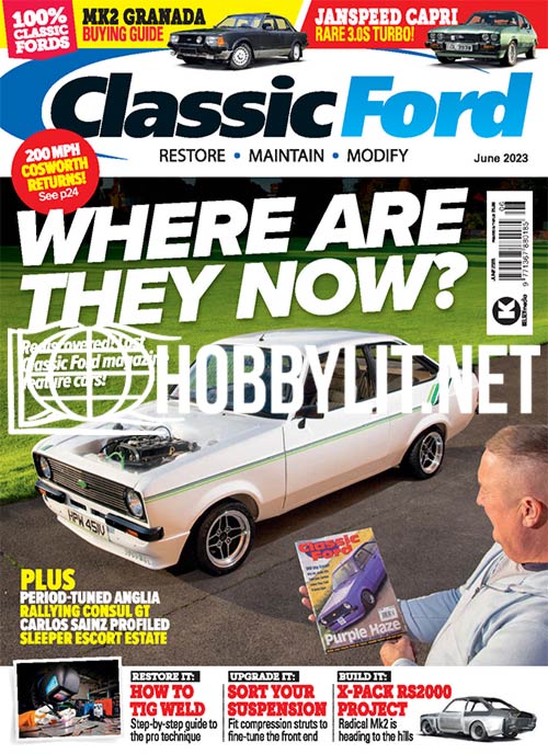 Classic Ford - June 2023