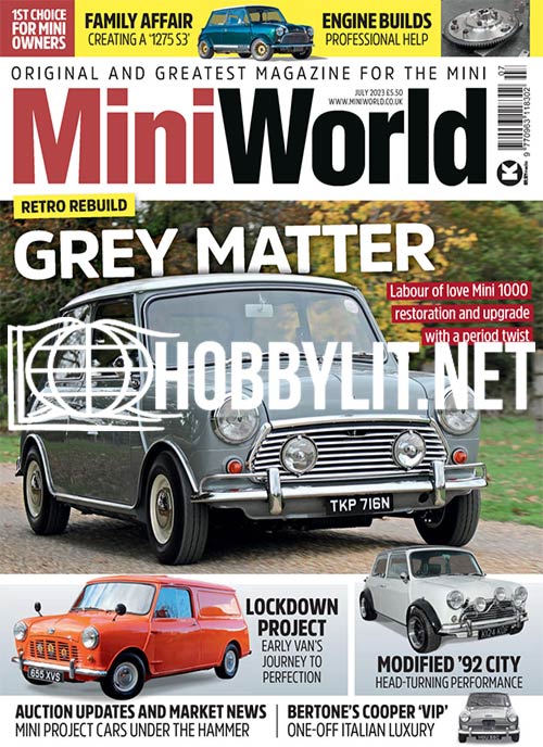 Mini World Magazine July 2023