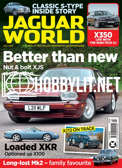 Jaguar World – July 2023