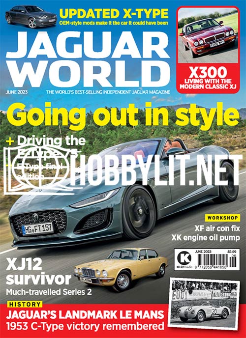 Jaguar World – June 2023