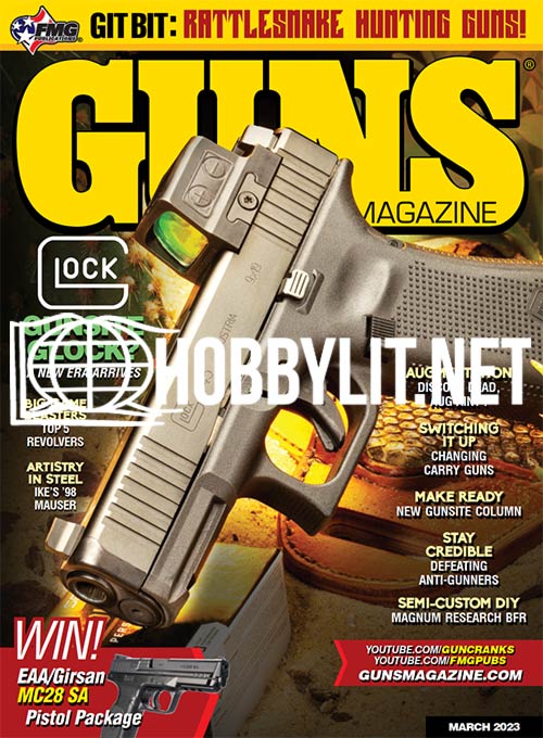 Guns Magazine - March 2023