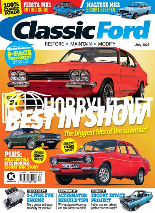 Classic Ford - July 2023