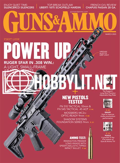 Guns & Ammo – March 2023