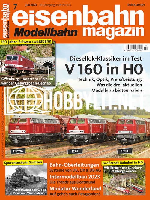 Eisenbahn Magazin - Juli 2023