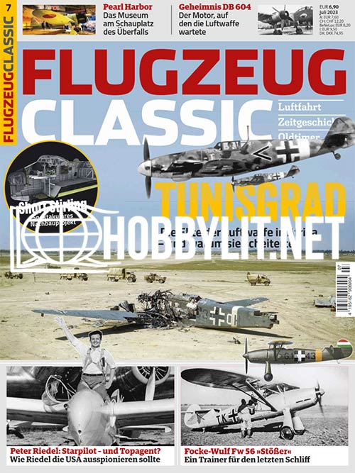 Flugzeug Classic - Juli 2023