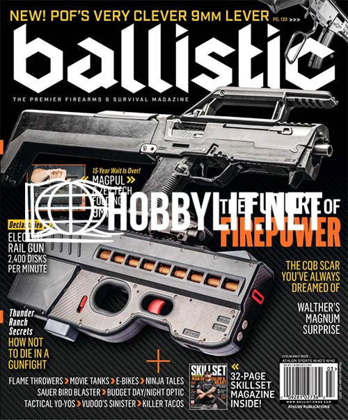 Ballistic – February/March 2023