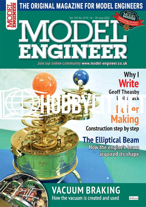 Model Engineer – 16 June 2023