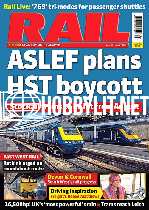 RAIL – June 14, 2023