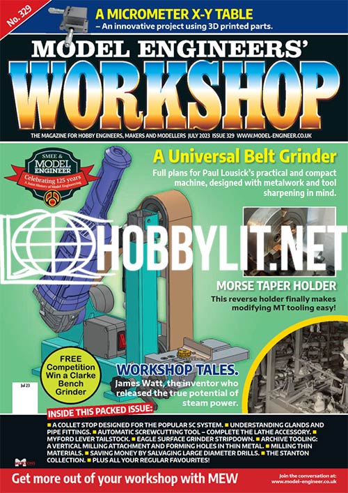 Model Engineers' Workshop Magazine No.329