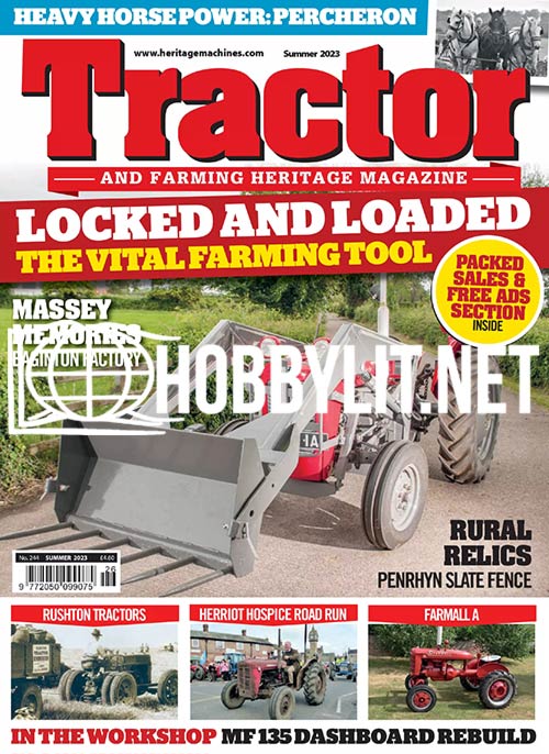 Tractor and Farming Heritage Magazine - Summer 2023