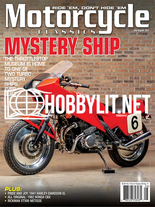 Motorcycle Classics - July/August 2023