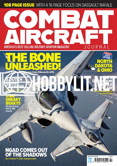 Combat Aircraft Journal - July 2023