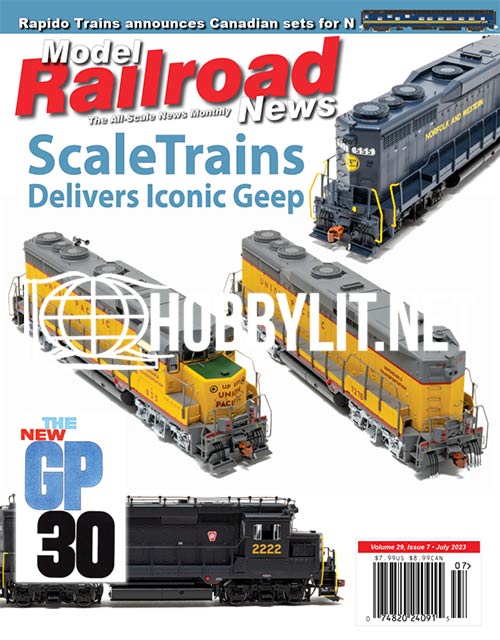 Model Railroad News - July 2023