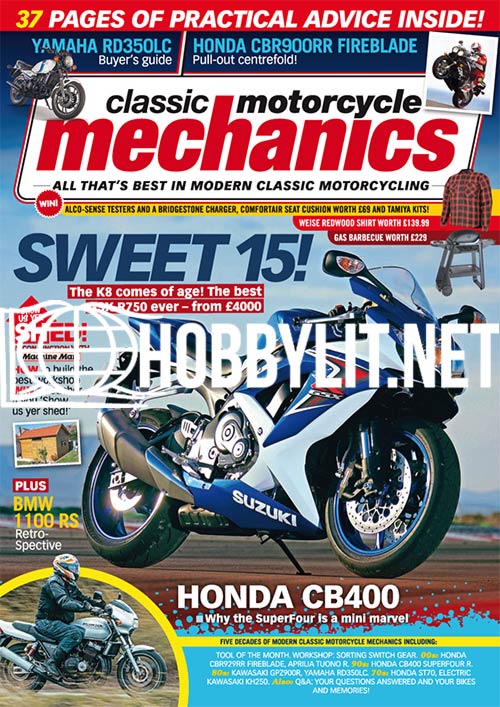 Classic Motorcycle Mechanics - July 2023