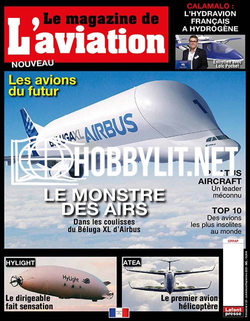 Le Magazine de L'Aviation - Juillet/Aout/Septembre 2023