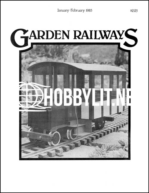 Garden Railways January February 1985