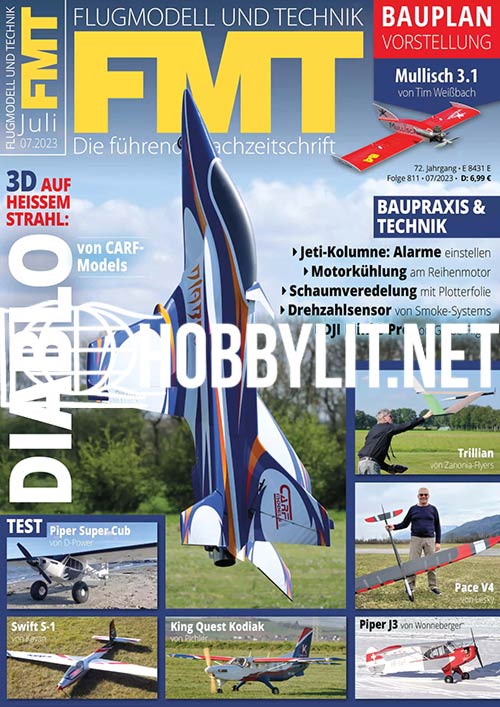 Flugmodell und Technik - Juli 2023