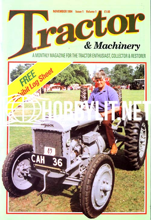 Tractor & Machinery Vol.1 Iss.1 November 1994