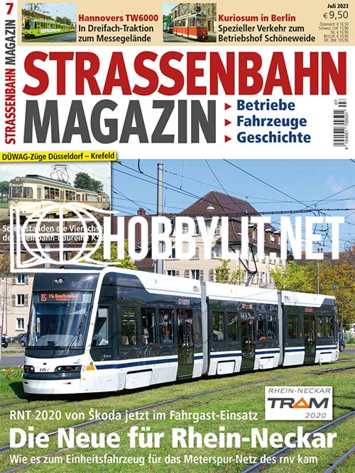 Strassenbahn Magazin - Juli 2023