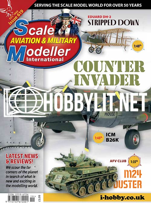 Scale Aviation & Military Modeller Issue 619