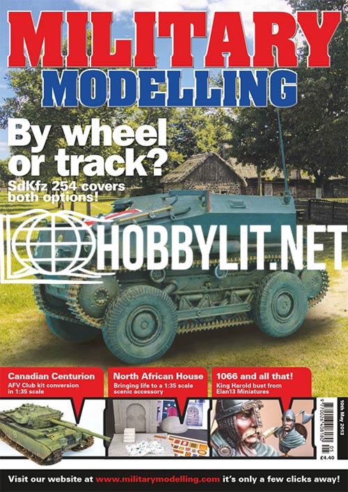 Military Modelling - May 2013