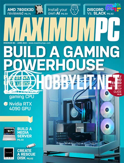 Maximum PC - June 2023