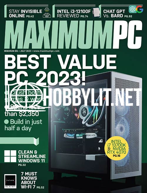 Maximum PC - July 2023