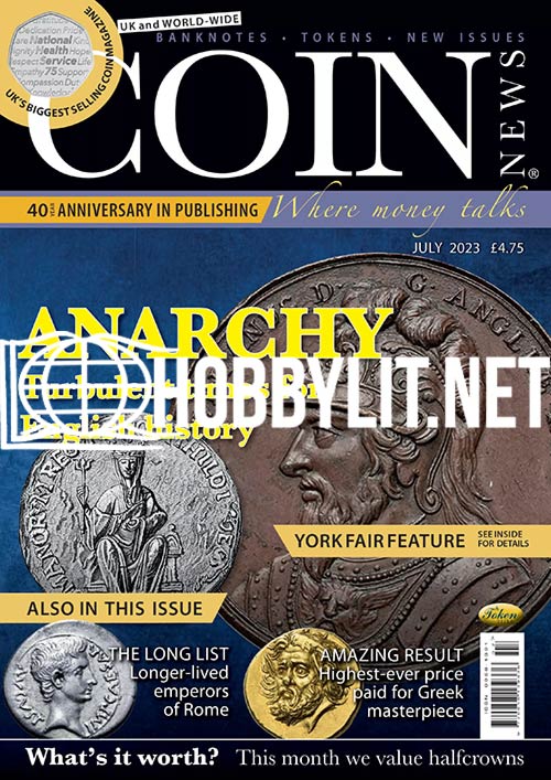 Coin News - July 2023