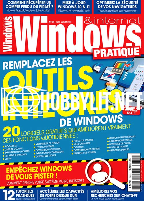 Windows & Internet Pratique - Juin/Juillet 2023(No.135)
