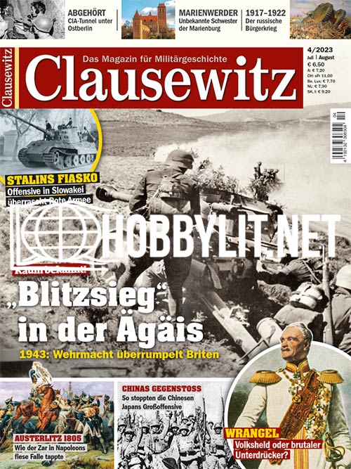 Clausewitz - Juli/August 2023