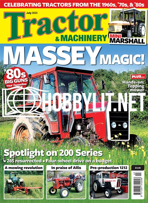 Tractor & Machinery – July 2023