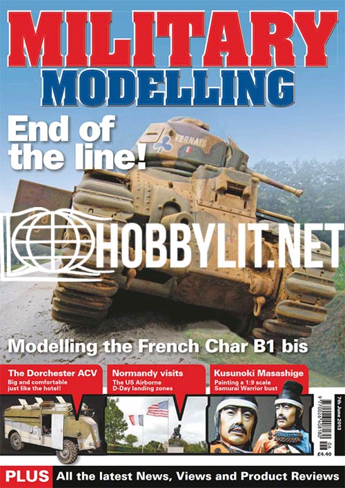 Military Modelling - June 2013