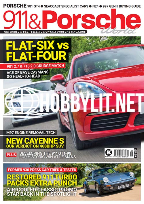 911 & Porsche World – August 2023