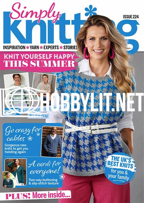 Simply Knitting  Issue 224