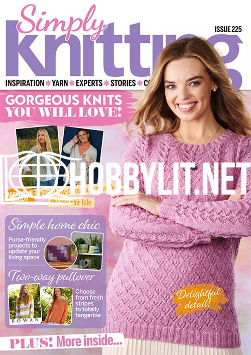 Simply Knitting  Issue 225