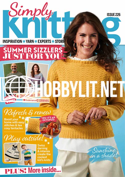 Simply Knitting  Issue 226