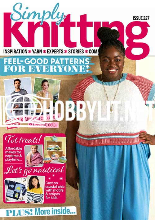 Simply Knitting  Issue 227