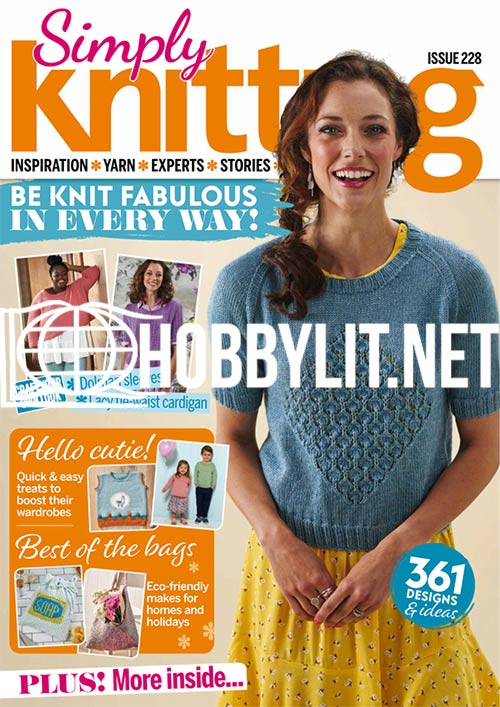 Simply Knitting  Issue 228