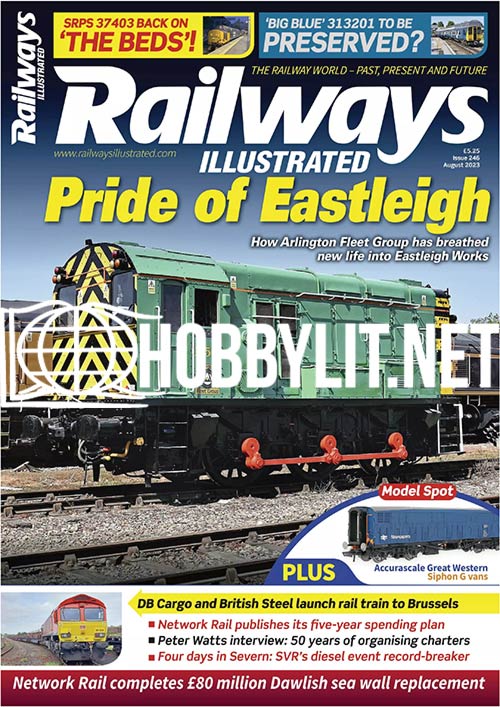 Railways Illustrated - August 2023