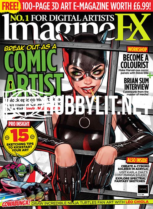 Imagine FX Issue 229